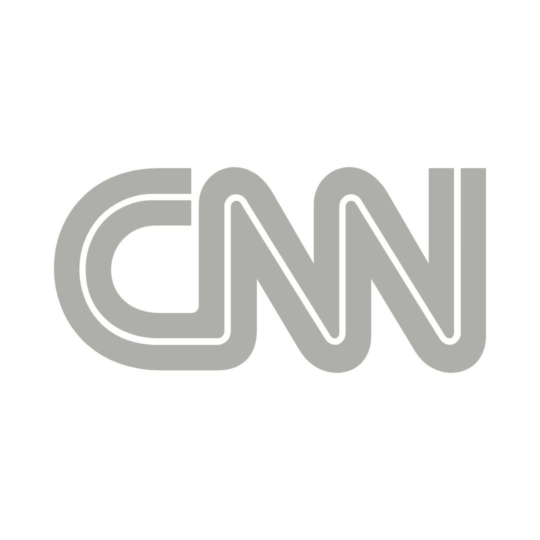Gray CNN logo displayed on a white background, ideal for personal trainer branding or nutrition-focused training materials.