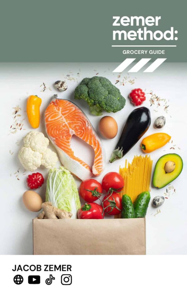 Zemer Method Grocery Guide ebook