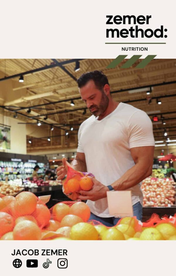 Zemer Method Nutrition ebook