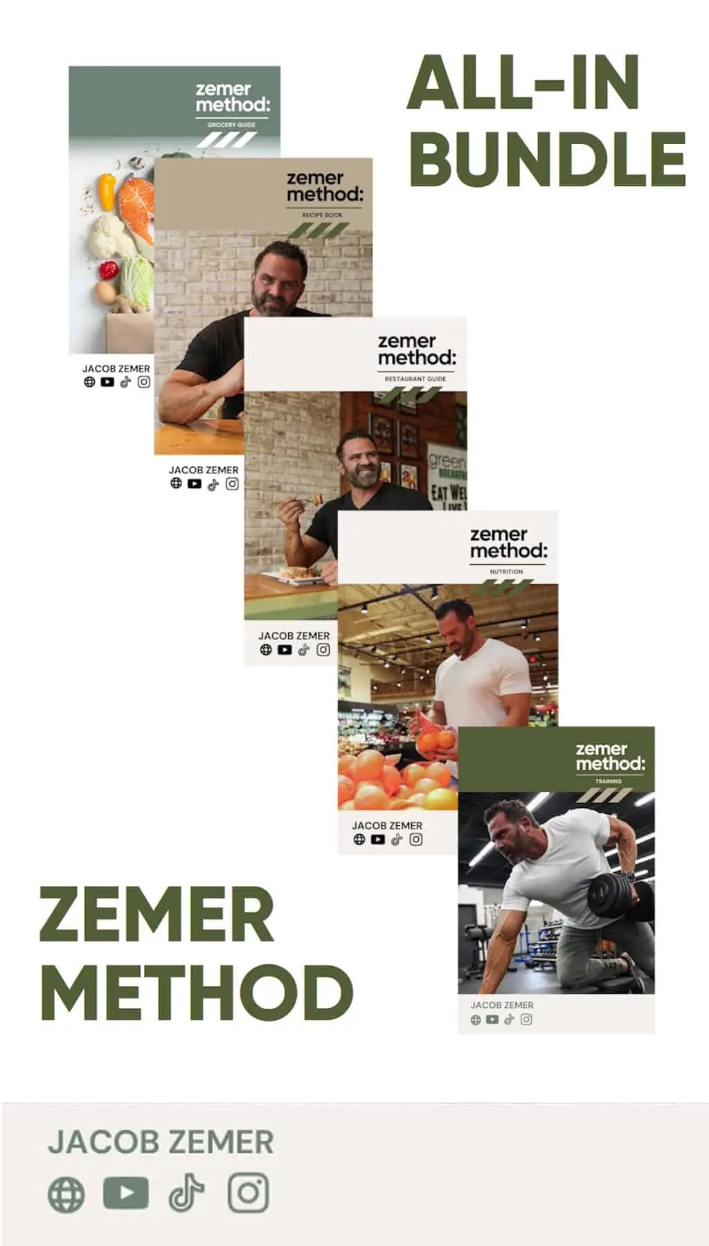 zemer method ebook bundle