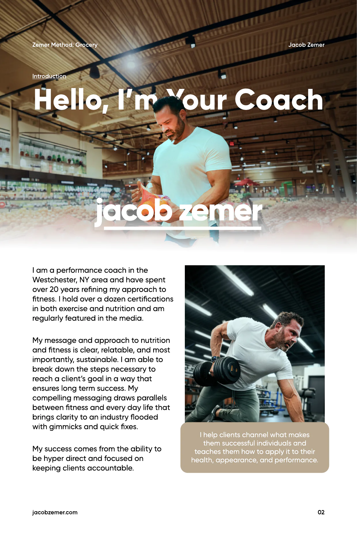 JZ Grocery Guide