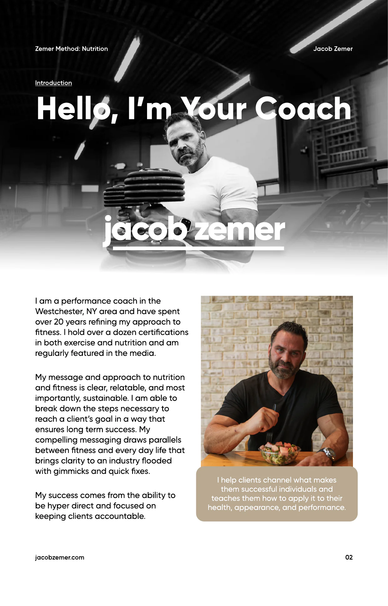 JZ Nutrition Guide