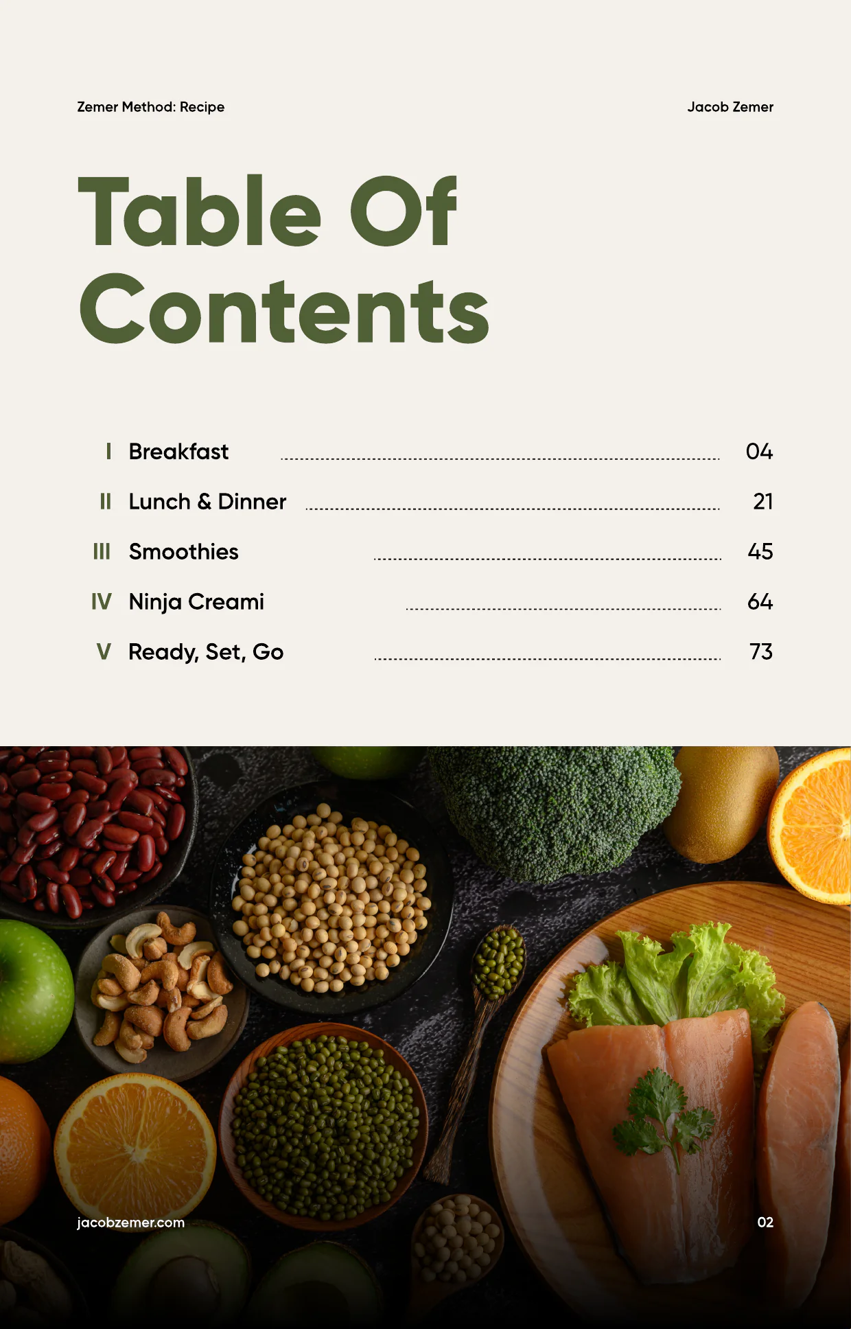 JZ Recipe Guide