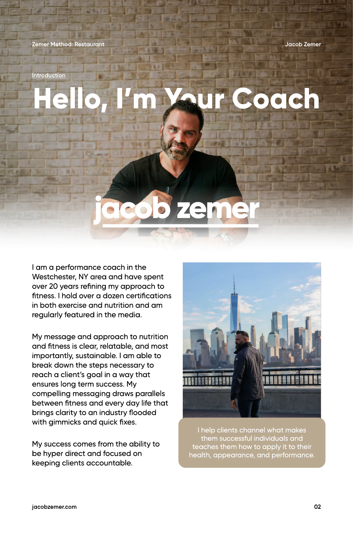JZ Restaurant Guide