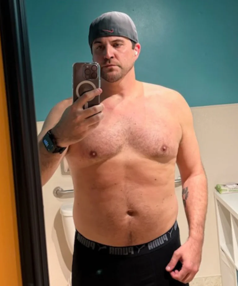 Ian Dinsmore before